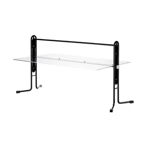 Hygieneschutz 93x53cm H.50,5cm Gestell: Metall schwarz Assheuer & Pott