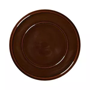 Teller Ø32cm m. Rand Rakstone Ease honey RAK