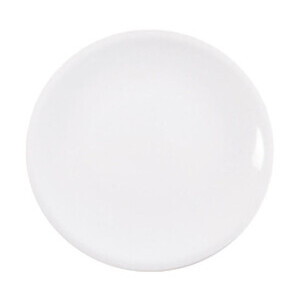 Teller flach 20,5cm Milano uni Lubiana Porzellan