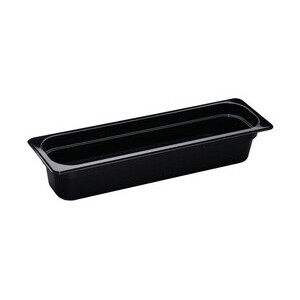 Behälter Ku GN 2/4-100 schwarz 5l Cambro