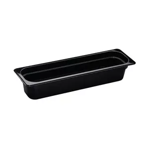 Behälter Ku GN 2/4-100 schwarz 5l Cambro