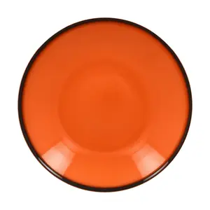 Teller tief 23cm coup Fusion Lea orange RAK