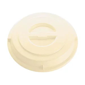 Euro Cloche 26,7 cm cremeweiss für Teller bis 25,8cm 