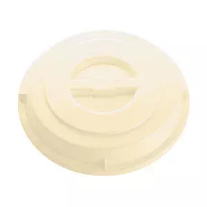 Euro Cloche 26,7 cm cremeweiss für Teller bis 25,8cm 