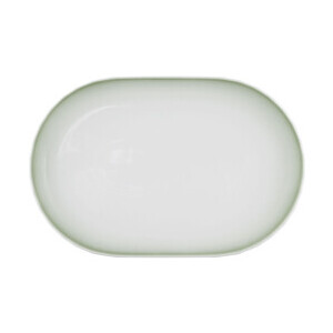Platte oval 24x16cm Edge Gradient Sage Bauscher