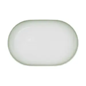 Platte oval 24x16cm Edge Gradient Sage Bauscher