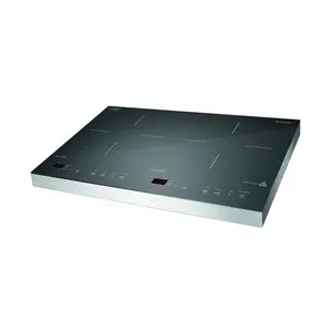 Induktions-Kochfläche 3,4kW  540 x 355 x 58 230V / 3,5 kW Cookmax orange