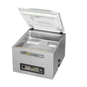 Vakuumiergerät 16 m³/h Schweißbalken: 420 mm Cookmax black