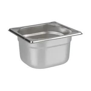 GN 1/6 Behälter 1,6 ltr. 17,6 x 16,2 cm, H: 10 cm Assheuer & Pott