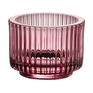 Windlicht rose H7cm WMF