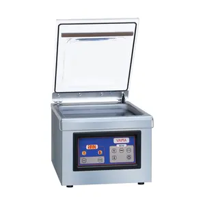 Vakuumverpackungsmaschine  Vacbox 370
 o. Gas16 m³ Becker Pumpe Vama