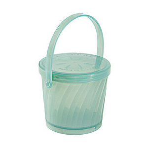 Suppenbehälter 470 ml, 10,5 x 10 cm Eco-Takeouts grün Contacto