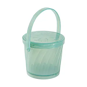 Suppenbehälter 470 ml, 10,5 x 10 cm Eco-Takeouts grün Contacto