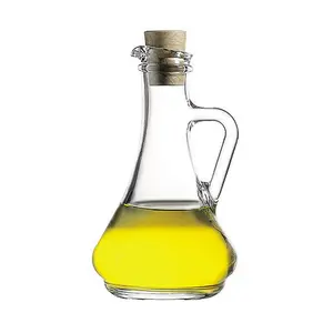 Karaffe 26cl für Essig/Öl mit KU-Korken  Höhe 15,7cm 