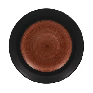Teller rund Ø31cm Fusion Trinidad braun RAK