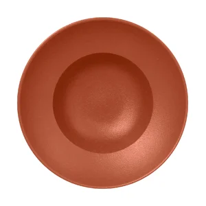 Teller Ø23x8cm rund Fusion Neofusion braun RAK