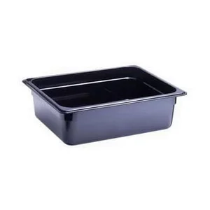 Behälter KU GN 1/2-100 schwarz Cookmax black
