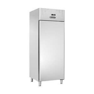 Tiefkühlschrank 690l GN2/1  740x828x2050mm (B x T x H) Cookmax black