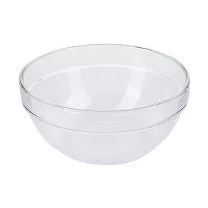 Glasschale 17 cm Contacto