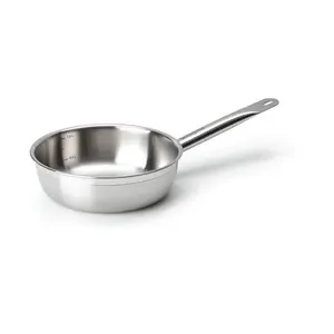 Sauteuse 20cm 2L Profi -Schafferer Edelstahl Schafferer