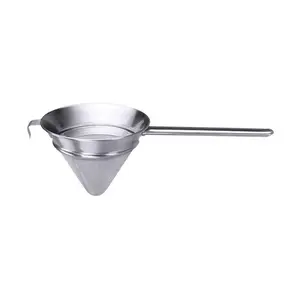 Gazespitzsieb 18/10 Durchm.19,5 Stiellänge 24,5cm Contacto