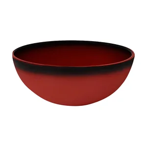 Müsli-Schale 20cm 0,9ltr. Fusion Lea rot RAK