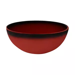 Müsli-Schale 20cm 0,9ltr. Fusion Lea rot RAK