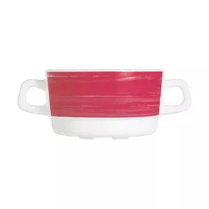 Suppenobertasse 32cl m. H. stapelbar Brush cherry Arcoroc
