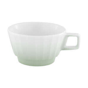 Obertasse konisch 0,26l Edge Gradient Sage Bauscher