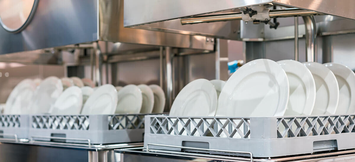 Haubenspülmaschine