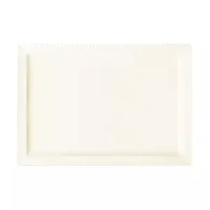 Teller recht. 33x23cm Ivoris Playa RAK