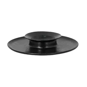 Teller rund Ø26cm Mittelteil tief Ivoris Chill Suggestions schwarz RAK