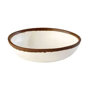 Schale 0,5ltr. Ø16,5cm H.4cm creme Crocker Assheuer & Pott