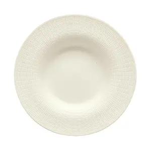 Teller tief 26cm Fahne Generation 934 weiss Struktur   - MU - Schönwald