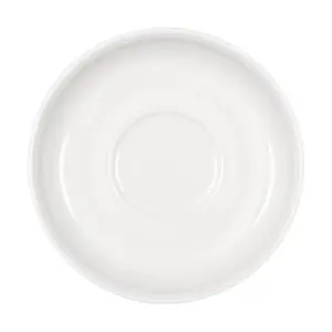 Kombi-Untertasse 16cm Bonn weiss Bauscher