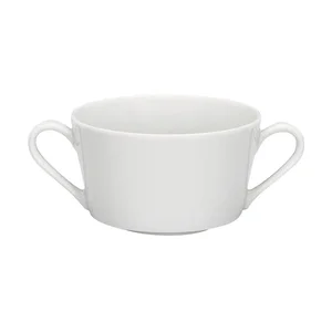 Suppenobere 0,28 l (Ø Fuß 54 mm) Fine Dining Form 900 weiss      - MU - Schönwald
