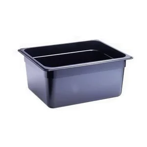 Behälter KU GN 1/2-150 schwarz Cookmax black
