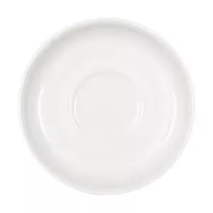 Kombi-Untertasse 16cm Bonn weiss Bauscher