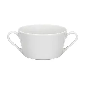 Suppenobere 0,28 l (Ø Fuß 54 mm) Fine Dining Form 900 weiss      - MU - Schönwald