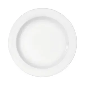 Teller Halbtief 20cm            9050/20 Dimension Weiss Bauscher