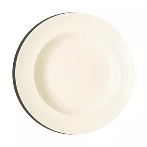 Teller tief rund 30cm Ivoris Line-Z RAK