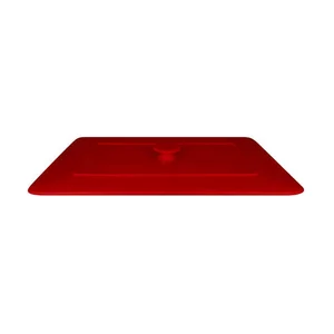 Deckel für Terrine rechteckig Fusion Chefs Fusion rot RAK