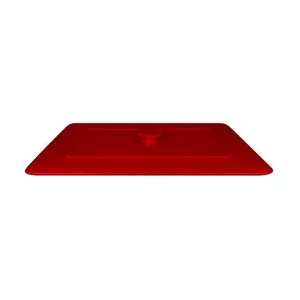 Deckel für Terrine rechteckig Fusion Chefs Fusion rot RAK