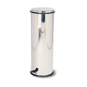 Treteimer 18/10 poliert Ø26cm 25l schwere Ausführung  Höhe 74cm 