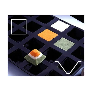 Backmatte Pyramide 71 x 71 mm Contacto