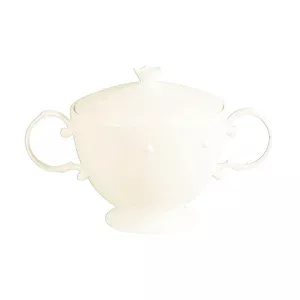 Terrine m.D. 3,4ltr. Ivoris White Gold Princess RAK