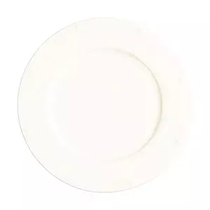 Teller rund Ø28cm Ivoris White Gold Queen RAK