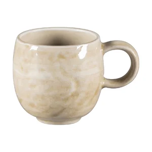 Espressotasse 10cl Rakstone Krush beige RAK