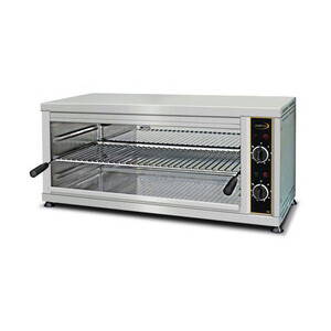 Salamander 3 Einschubhöhen 890 x 370 x 370 mm Cookmax black