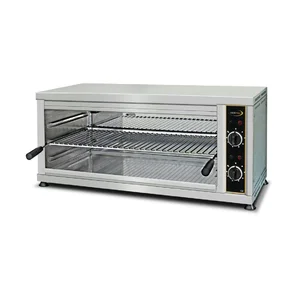 Salamander 3 Einschubhöhen 890 x 370 x 370 mm Cookmax black